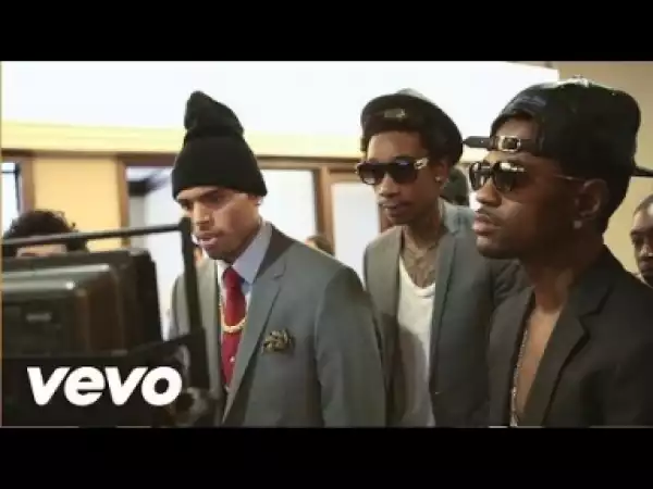 Video: Chris Brown ft Wiz Khalifa & Big Sean - Till I Die (Behind The Scenes)